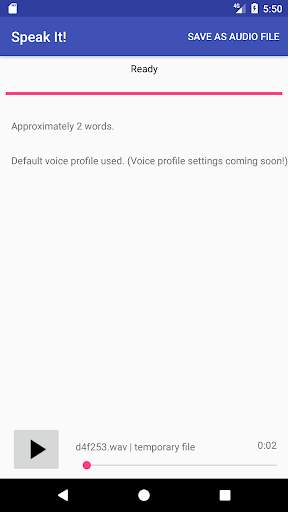 Speak It! App screenshot 3