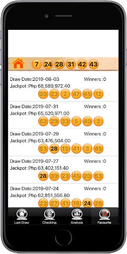 DAILY PCSO LOTTO RESULTS screenshot 8
