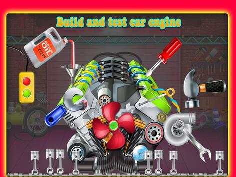 Sports Car Factory Motor World screenshot 2
