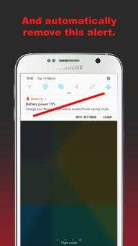 Low Battery Alert Remover screenshot 3