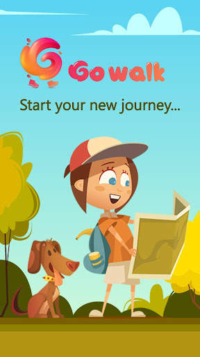 Go Walk - hiking & walking app for children screenshot 1