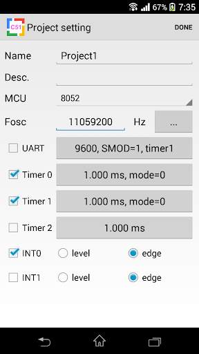 8051 Studio Lite screenshot 4