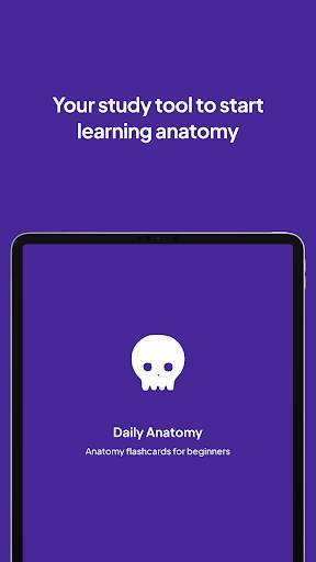 Daily Anatomy Flashcards स्क्रीनशॉट 6