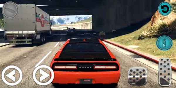 Real Dodge Driving Simulator 2019 screenshot 2