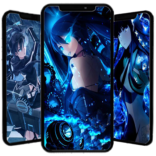 Cute Anime Girl Wallpaper icon
