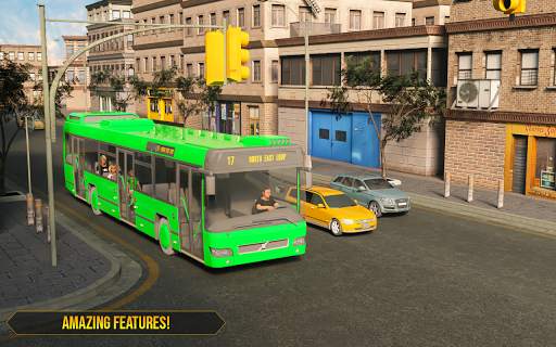 City Coach Bus Driving Simulator 2019 screenshot 2
