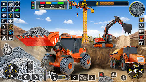 Heavy Excavator Simulator game screenshot 5