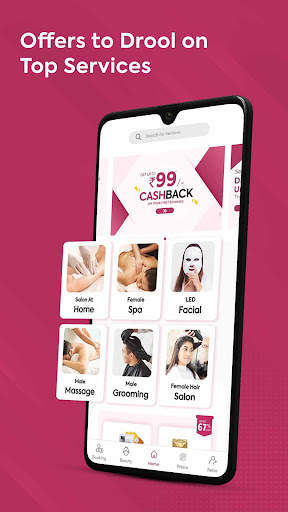 Yes Madam -Salon & Spa At Home screenshot 3