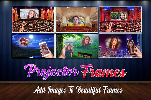 Face Projector Photo frames screenshot 7