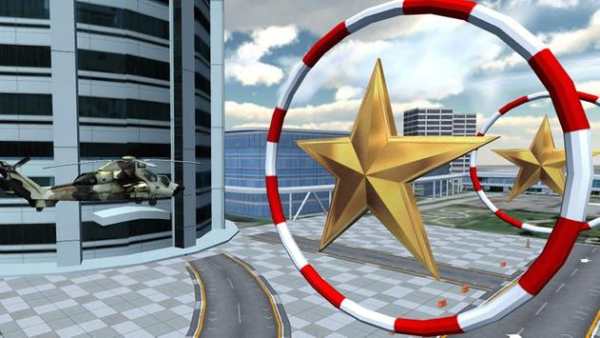 3D City Helicopter screenshot 3