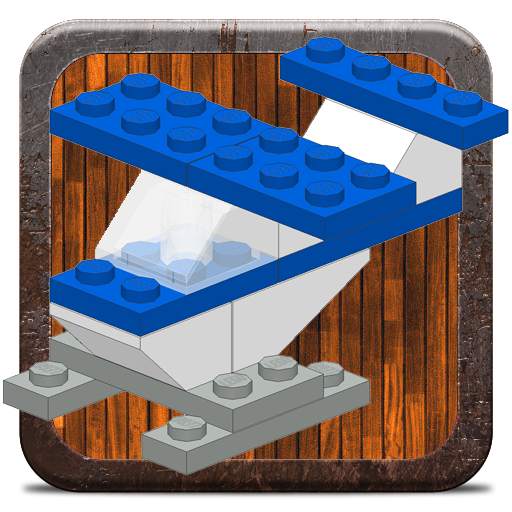 Mini figures with bricks 3.5