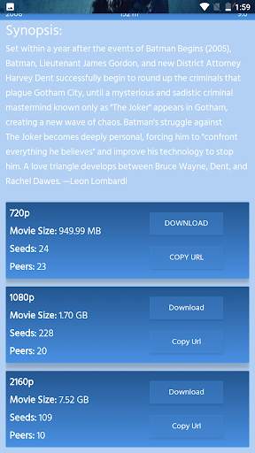 Movie downloader | YTS Browser screenshot 4