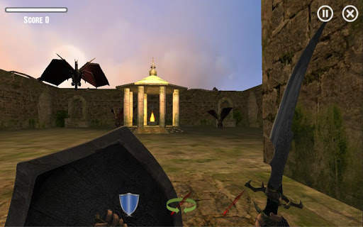 Dragon Slayer : Reign of Fire screenshot 9