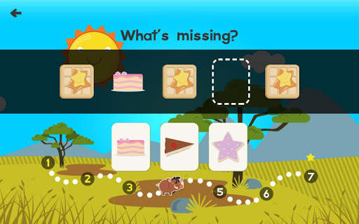 Animal Math First Grade Math screenshot 10