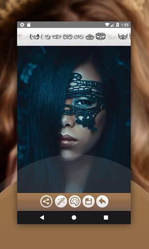 Eyes Mask Photo Editor screenshot 4