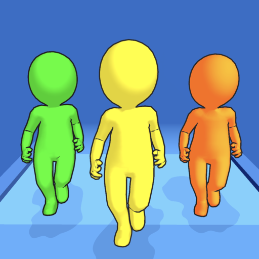 Stickmans Color Race icon