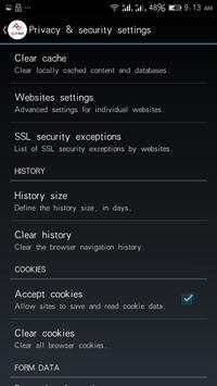 Pd Browser screenshot 4