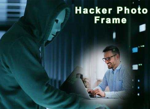 Hacker Photo Frame 4 تصوير الشاشة