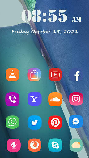 Samsung Note 21 Ultra Launcher / Note 21 Wallpaper screenshot 6