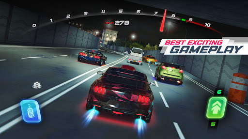 Drag Racing: Underground City Racers 3 تصوير الشاشة