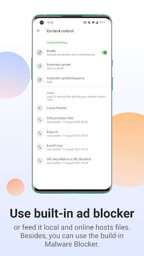 Styx Browser screenshot 5