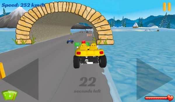 Turbo Car Racing screenshot 22