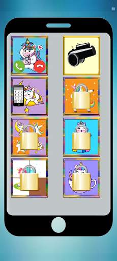 Fake Call Unicorn and Game screenshot 2