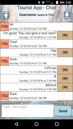 Tourist New App screenshot 6