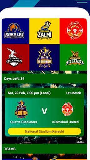 Live Cricket TV - Ptv Sports screenshot 1