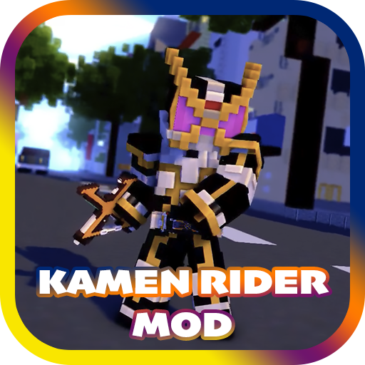 Kamen Rider Mod For MCPE icon