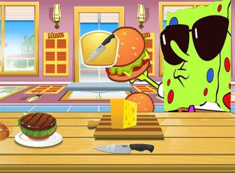 Sponge Burger Maker Diner Dash скриншот 5