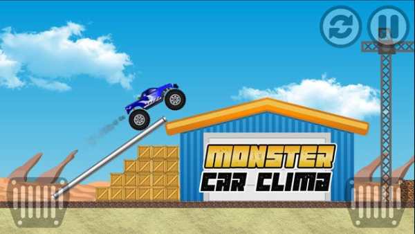 Monster Car Climb screenshot 5