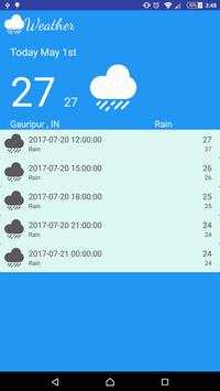 Weather - Accurate Hourly Weather Update screenshot 1