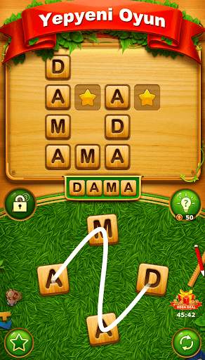Kelime Bulmaca Arama Oyunu Bul screenshot 1