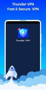 Thunder VPN screenshot 1
