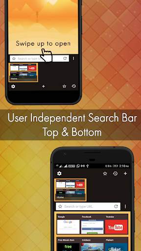 Secure Browser - Browser Lite - Fast Browser screenshot 3