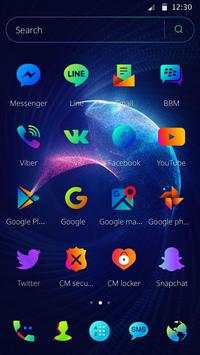 Colorful technology future flat theme screenshot 6