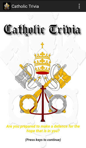 Catholic Trivia скриншот 1