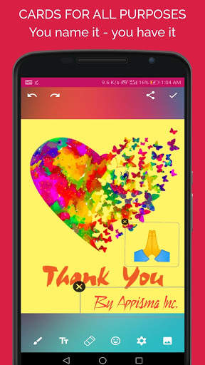 Greeting Photo Editor- Photo frame and Wishes app screenshot 16