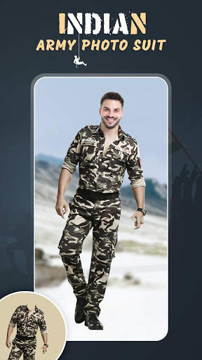 Indian Army Photo Suit - Commando Photo Suit screenshot 3