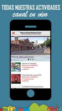 GAM Sucre screenshot 3