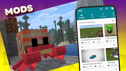 Mods, maps skins for Minecraft screenshot 1
