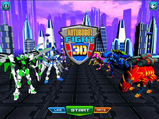 Autorobot Fight 3D screenshot 10