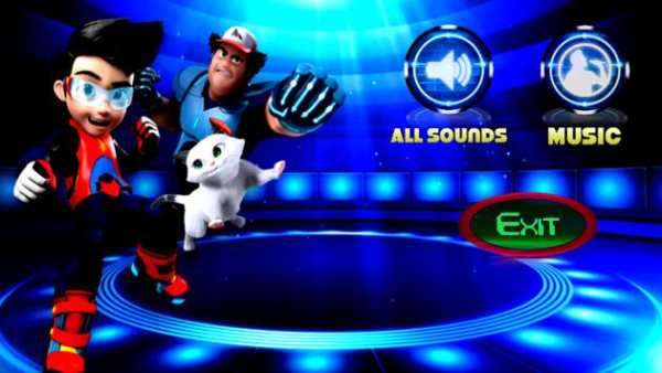 Evolusi Ejen Ali Ninja screenshot 4