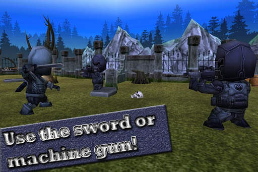 Action Ninja Battle Blade Fury screenshot 2