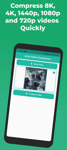 eLite Video Compress: Fast Compressor for Whatsapp screenshot 1