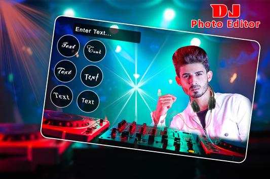 DJ Photo Editor 3 تصوير الشاشة