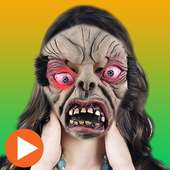 Zombie Booth Video Maker logo