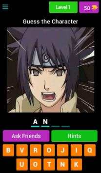 Konoha Ninja Naruto Quiz screenshot 1