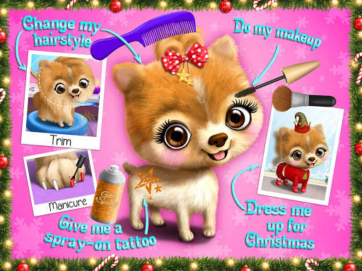 Christmas Animal Hair Salon 2 screenshot 11